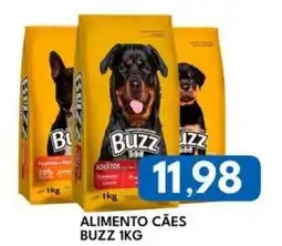 Rancho Bom Supermercados Alimento cães buzz oferta