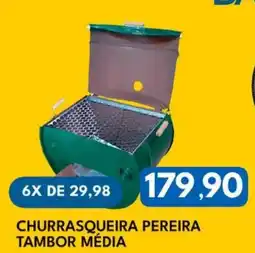 Rancho Bom Supermercados Churrasqueira pereira tambor média oferta