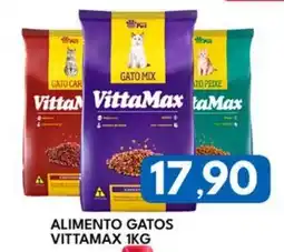 Rancho Bom Supermercados Alimento gatos vittamax oferta