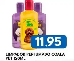 Rancho Bom Supermercados Limpador perfumado coala pet oferta