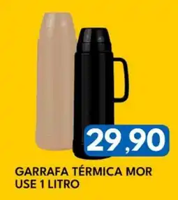 Rancho Bom Supermercados Garrafa térmica mor use oferta