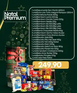 Rancho Bom Supermercados Natal Premium oferta