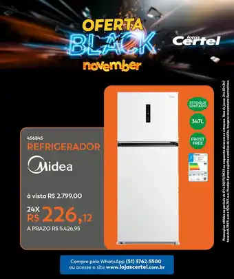 Refrigerador Midea