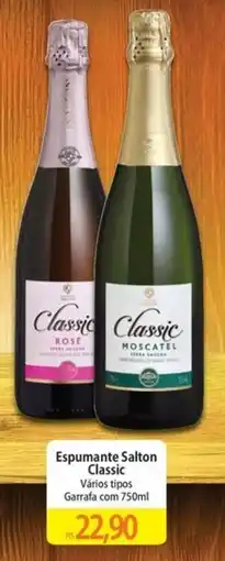 Atacadão Espumante Salton Classic oferta