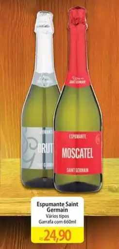 Atacadão Espumante Saint Germain oferta
