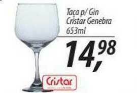 Taça P Gin Cristar Genebra 653ml