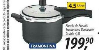 Asun Panela De Pressão Tramontina Vancouver Grafite oferta