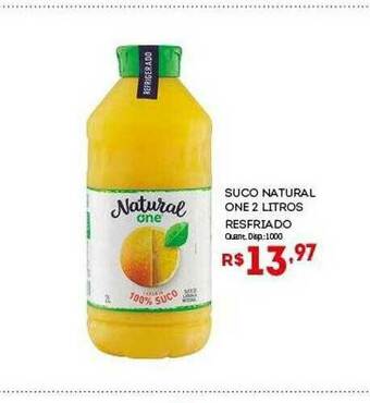 Suco Natural One 2 Litros Resfriado