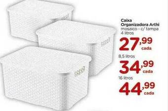 Carrefour Caixa Organizadora Arthi oferta