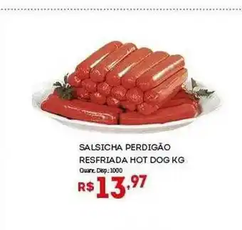 Bistek Supermercados Salsicha Perdigão Resfriada Hot Dog oferta