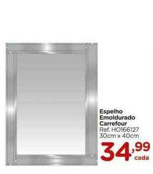 Espelho Emoldurado Carrefour