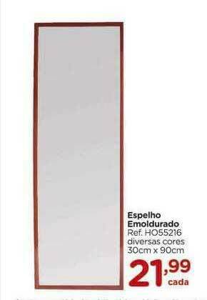 Carrefour Espelho Emoldurado oferta