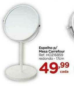 Carrefour Espelho P Mesa Carrefour oferta