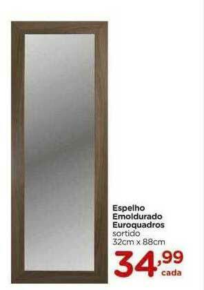 Carrefour Espelho Emoldurado Euroquadros oferta