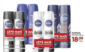 Carrefour Desodorante Aerosol Nivea C 2 oferta