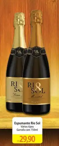 Atacadão Espumante Rio Sol oferta