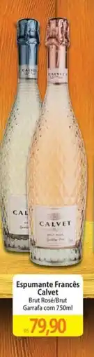 Atacadão Espumante Francês Calvet oferta
