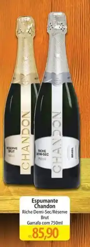 Atacadão Espumante Chandon oferta