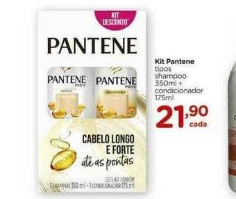 Carrefour Kit Pantene Tipos Shampoo + Condicionador oferta
