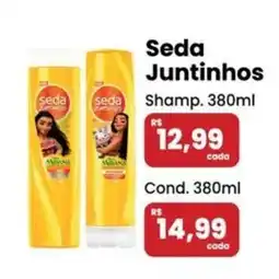 Drogarias Max Seda Juntinhos Shamp. oferta