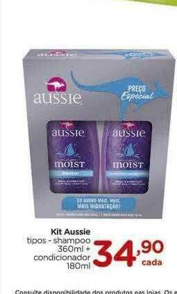 Carrefour Kit Aussie Tipos Shampoo + Condicionador oferta