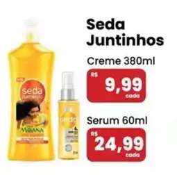Drogarias Max Seda Juntinhos Creme oferta
