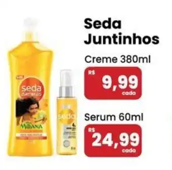 Seda Juntinhos Creme