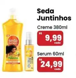 Drogarias Max Seda Juntinhos Serum oferta