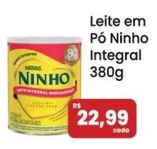 Leite em Pó Ninho Integral