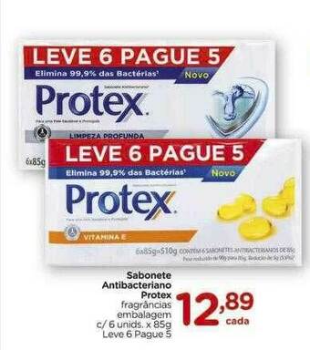 Carrefour Sabonete Antibacteriano Protex oferta