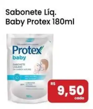 Drogarias Max Sabonete Líq. Baby Protex oferta