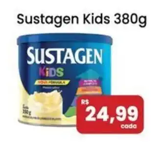 Drogarias Max Sustagen Kids oferta