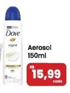 Drogarias Max Aerosol Dove oferta