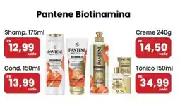 Drogarias Max Pantene Biotinamina Shamp. oferta