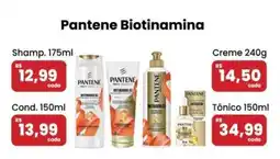 Drogarias Max Pantene Biotinamina Cond. oferta