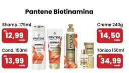 Drogarias Max Pantene Biotinamina Creme oferta