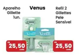 Drogarias Max Venus Aparelho Gillette oferta