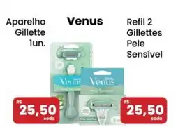 Drogarias Max Venus Refil 2 Gillettes Pele Sensível oferta