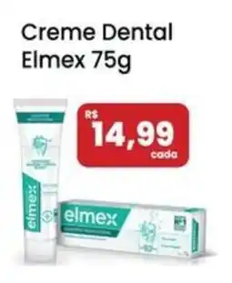 Drogarias Max Creme Dental Elmex oferta
