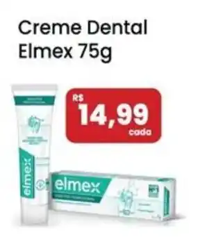 Drogarias Max Creme Dental Elmex oferta