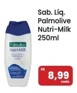 Drogarias Max Sab. Liq. Palmolive Nutri-Milk oferta