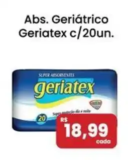 Drogarias Max Abs. Geriátrico Geriatex oferta