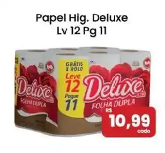 Drogarias Max Papel Hig. Deluxe oferta