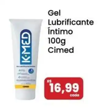 Drogarias Max Gel Lubrificante Íntimo Cimed oferta