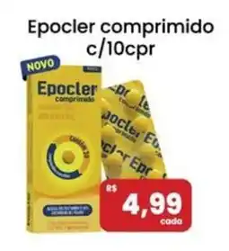 Drogarias Max Epocler comprimido oferta