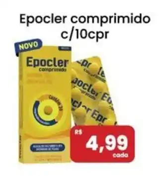 Drogarias Max Epocler comprimido oferta
