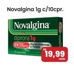 Drogarias Max Novalgina 1g oferta