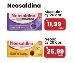 Drogarias Max Neosaldina Muscular oferta