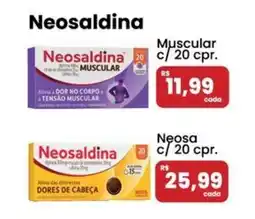 Drogarias Max Neosaldina Neosa oferta