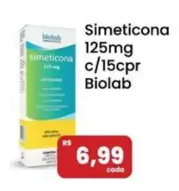Drogarias Max Simeticona 125mg oferta